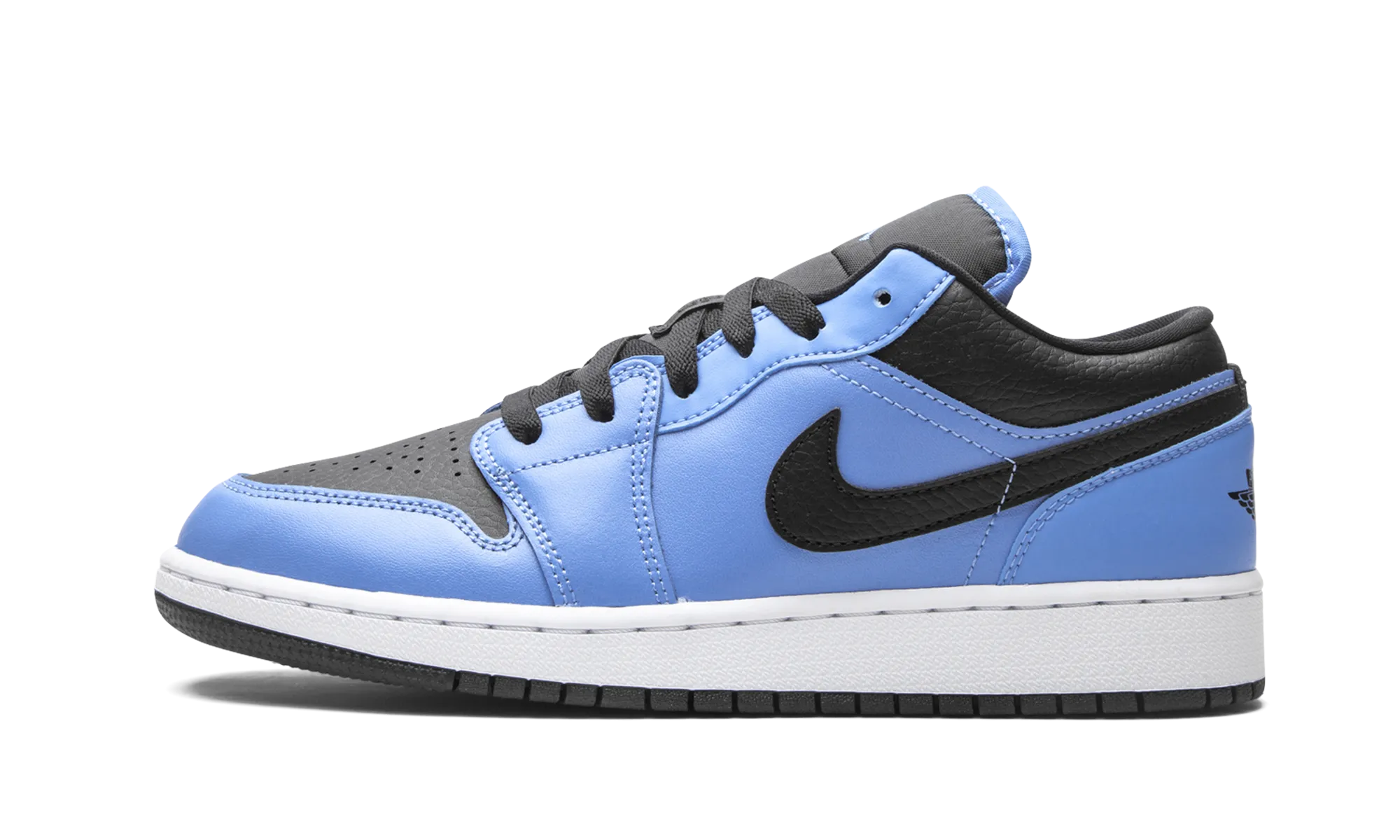 Air Jordan 1 Low GS "University Blue / Black" jordan grade school sneakers