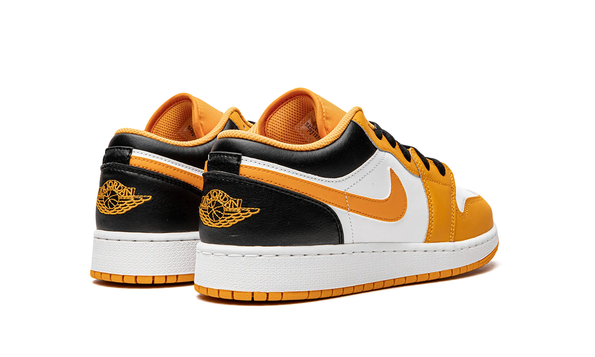 Air Jordan 1 Low GS "University Gold" jordan school kids shoes