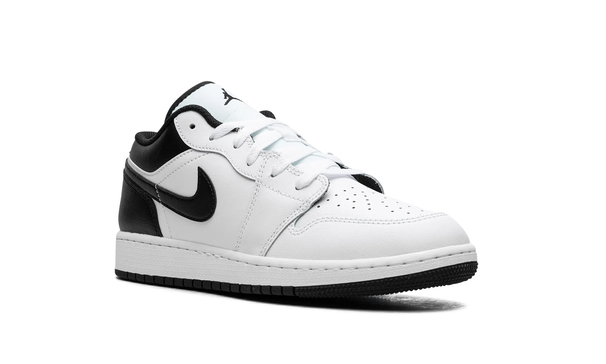 Air Jordan 1 Low GS "WHITE BLACK" jordan grade school sneakers