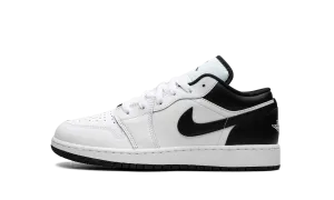 Air Jordan 1 Low GS "WHITE BLACK" Jordan Grade School shoes
