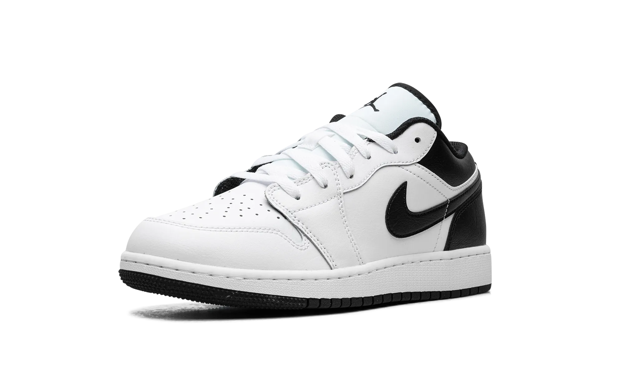 Air Jordan 1 Low GS "WHITE BLACK" jordan grade school sneakers