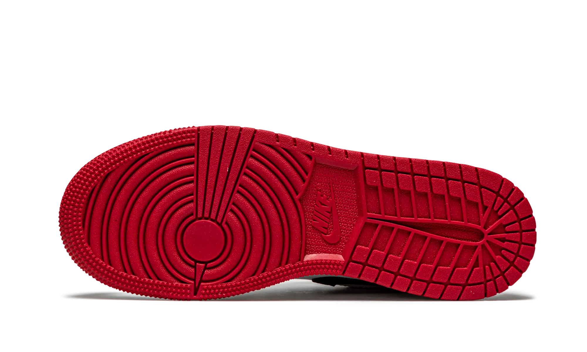 Air Jordan 1 Low GS "White / Gym Red" jordan grade school sneakers