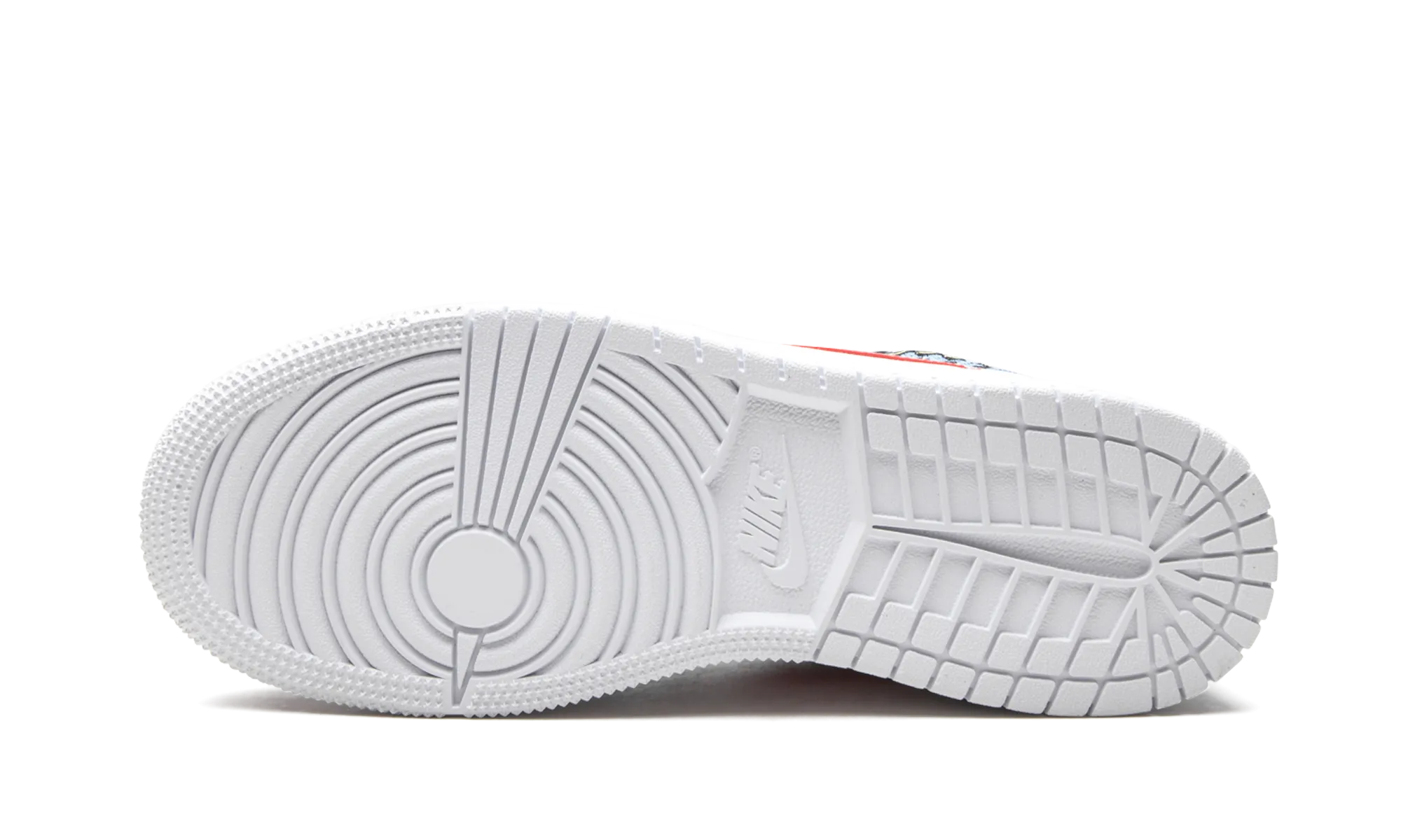 Air Jordan 1 Low GS "White Mesh / Multicolor" jordan grade school sneakers