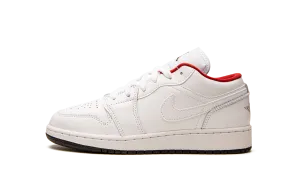 Air Jordan 1 Low GS "White / Red" Jordan Grade School styles
