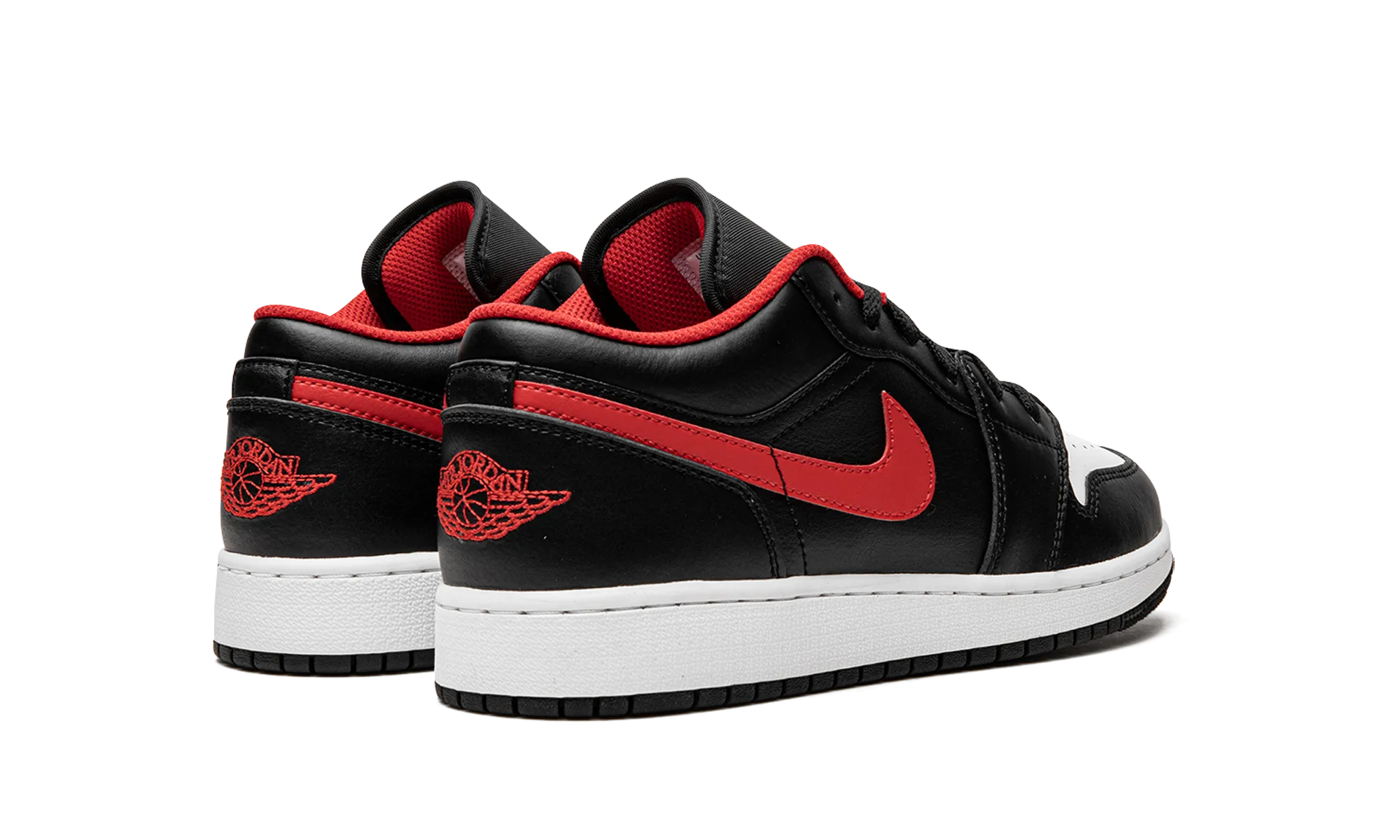 AIR JORDAN 1 LOW GS "White Toe" jordan school kids shoes
