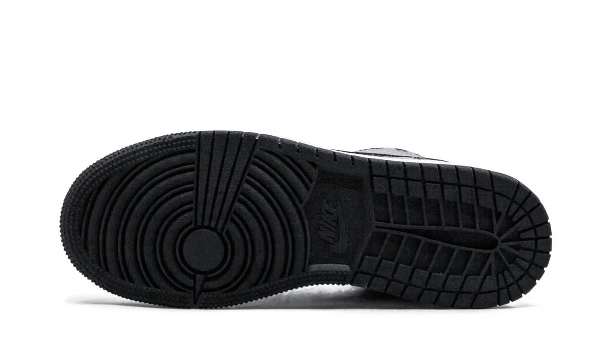 Air Jordan 1 Low GS "Zebra" jordan grade school sneakers