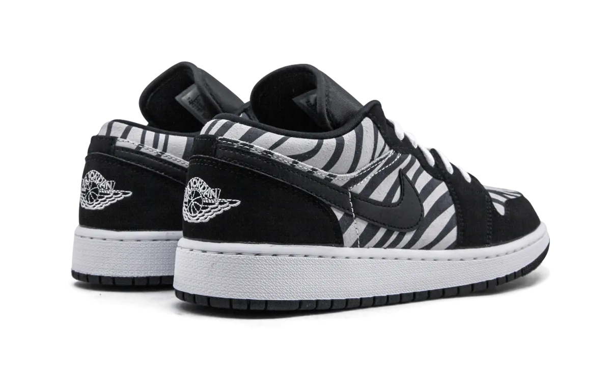 Air Jordan 1 Low GS "Zebra" jordan grade school sneakers