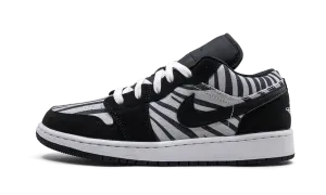 Air Jordan 1 Low GS "Zebra" Jordan Grade School shoes