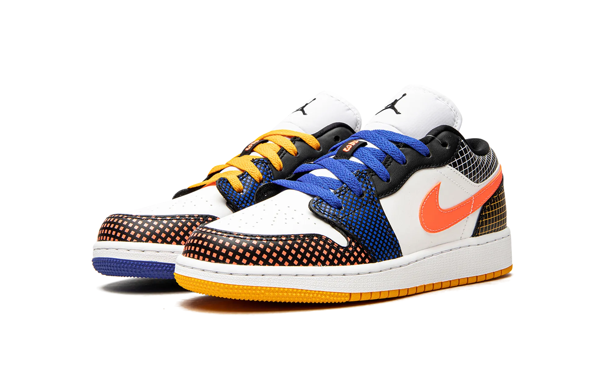 Air Jordan 1 Low MMD BS "Multicolor Grid" jordan school kids shoes
