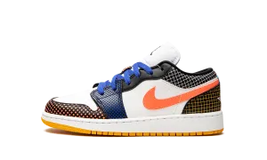 Air Jordan 1 Low MMD BS "Multicolor Grid" Jordan Grade School styles