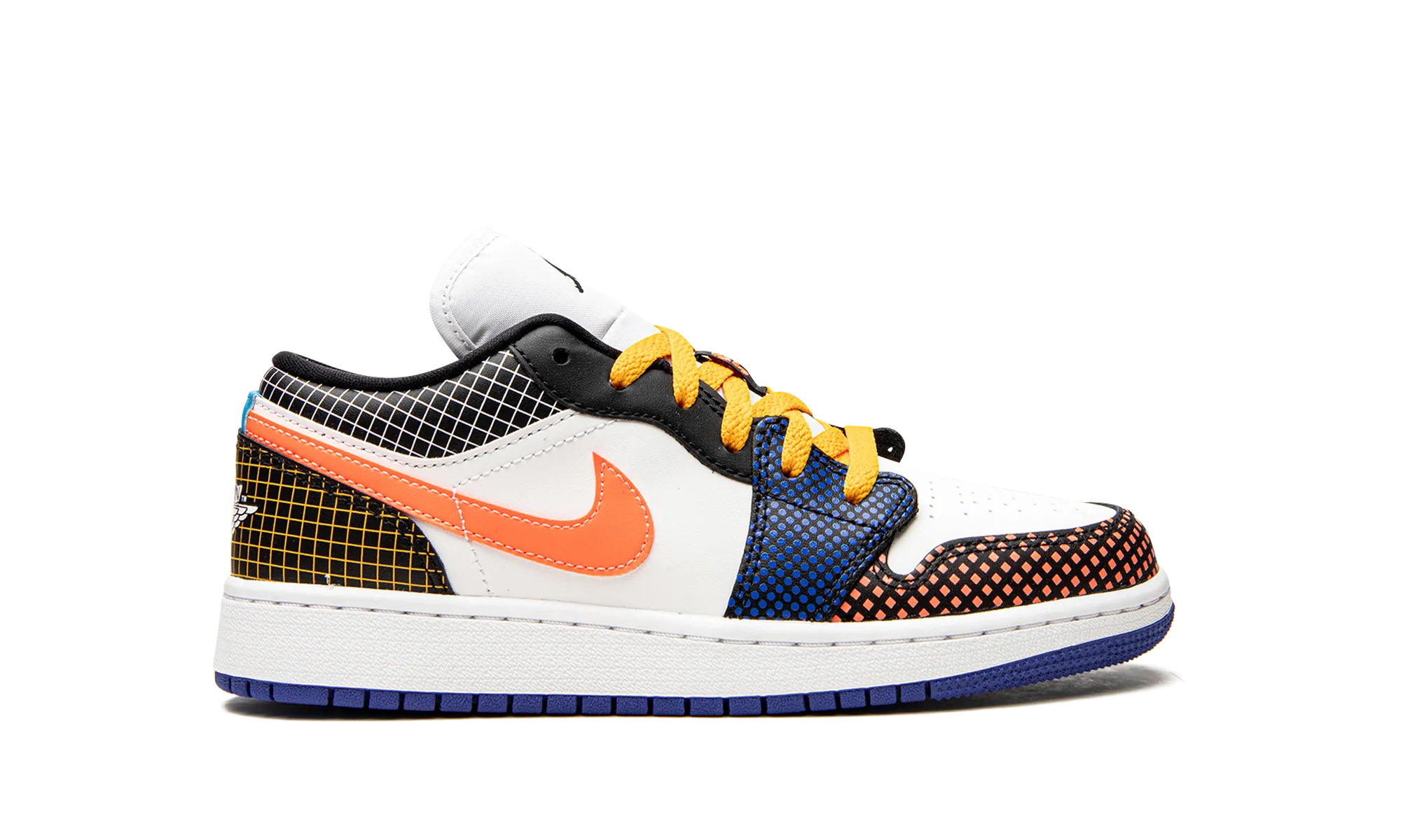 Air Jordan 1 Low MMD BS "Multicolor Grid" jordan school kids shoes
