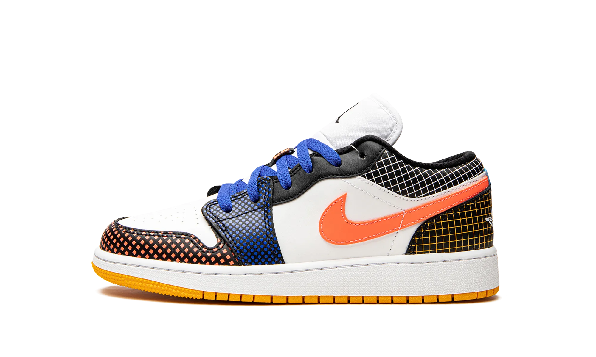 Air Jordan 1 Low MMD BS "Multicolor Grid" Jordan Grade School styles