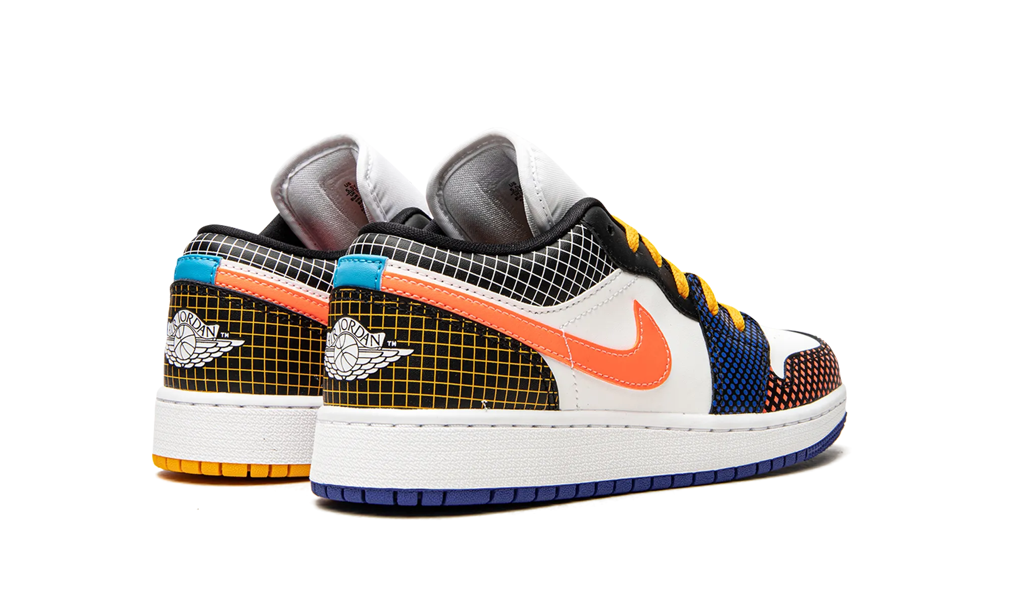 Air Jordan 1 Low MMD BS "Multicolor Grid" jordan school kids shoes