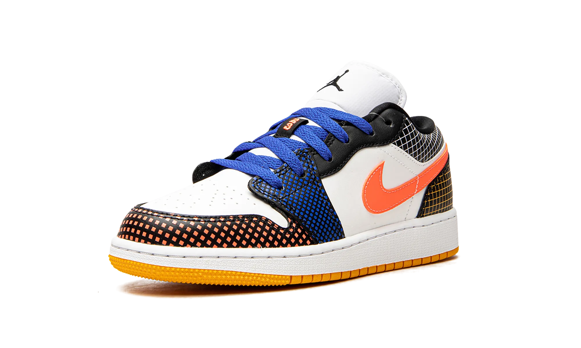 Air Jordan 1 Low MMD BS "Multicolor Grid" jordan school kids shoes