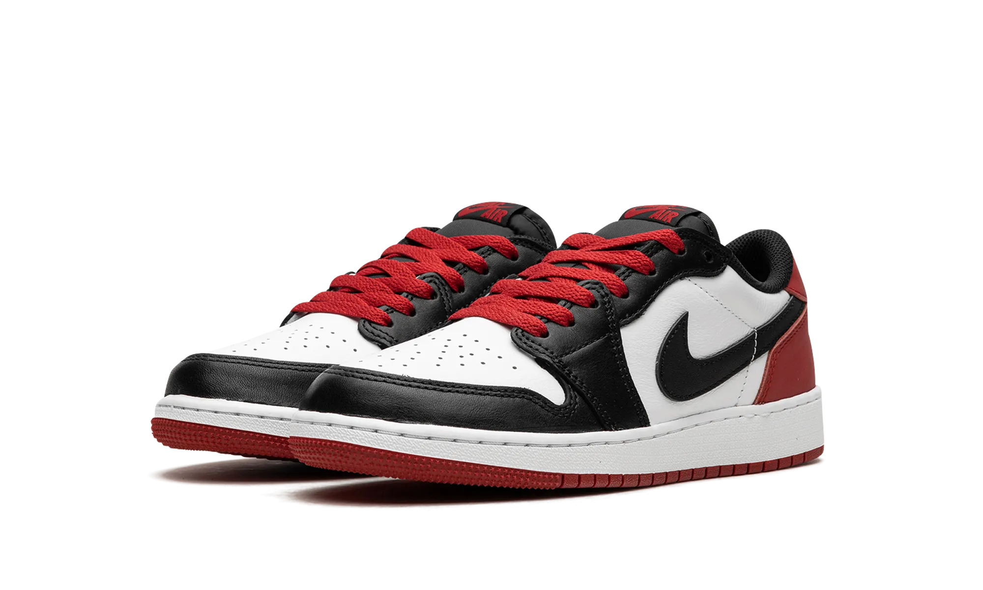 Air Jordan 1 Low OG GS "Black Toe" jordan school kids shoes