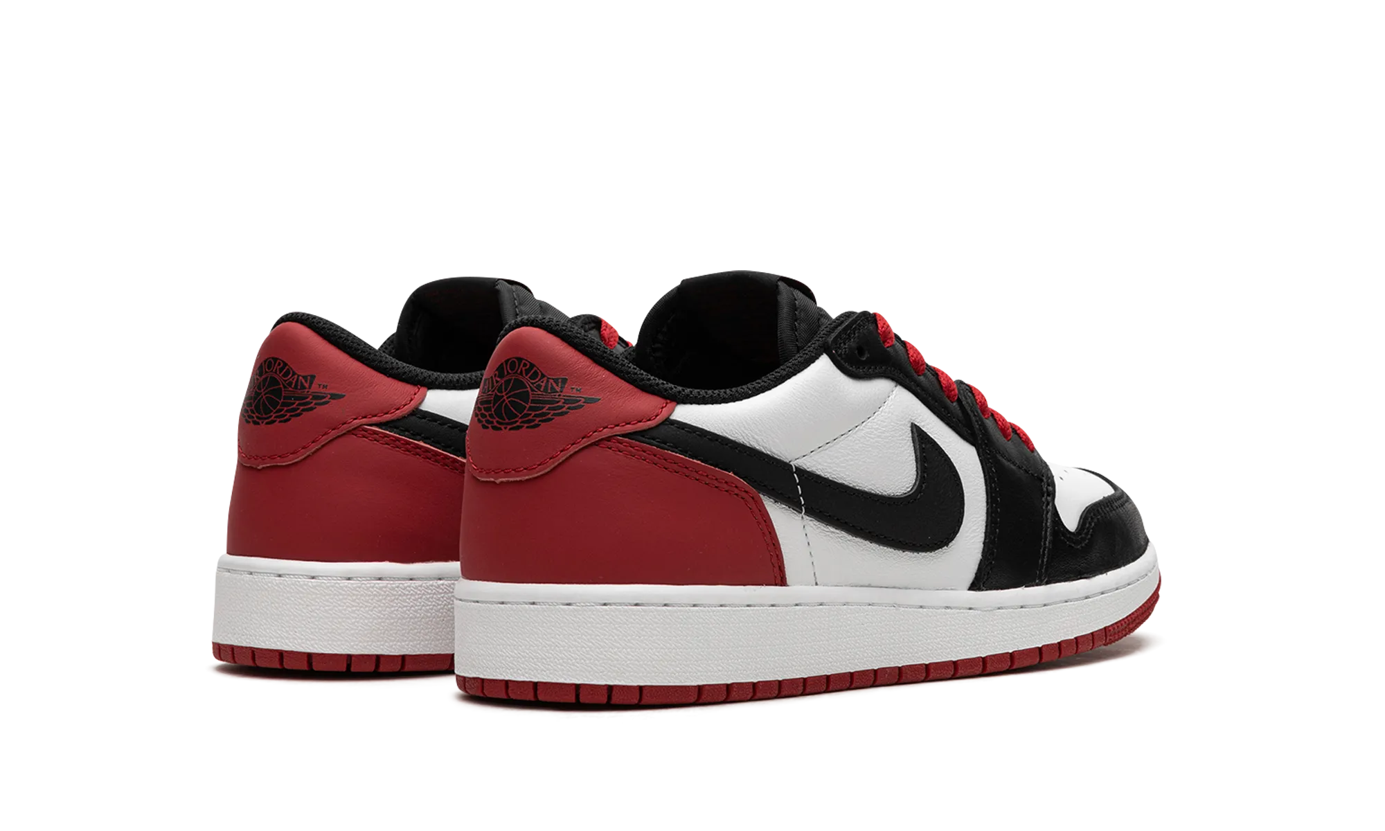 Air Jordan 1 Low OG GS "Black Toe" jordan school kids shoes