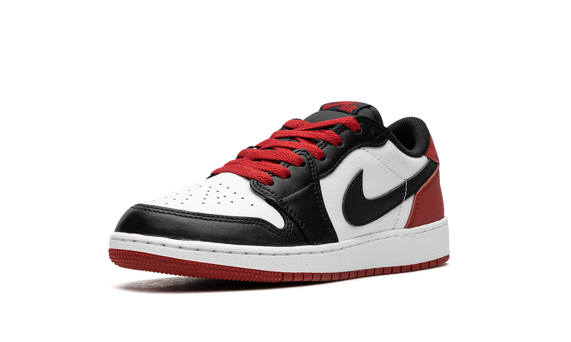 Air Jordan 1 Low OG GS "Black Toe" jordan school kids shoes