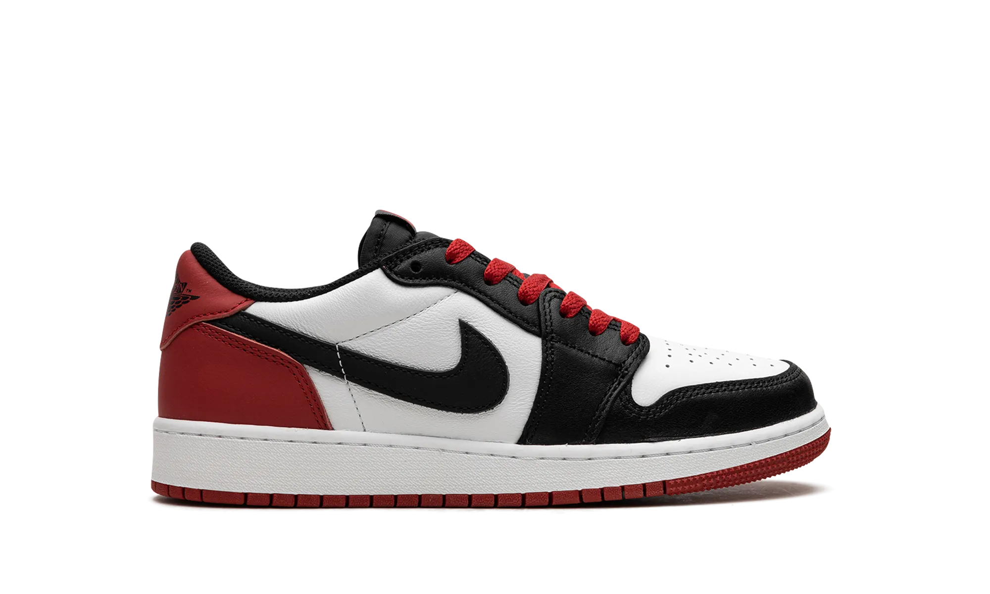 Air Jordan 1 Low OG GS "Black Toe" jordan school kids shoes