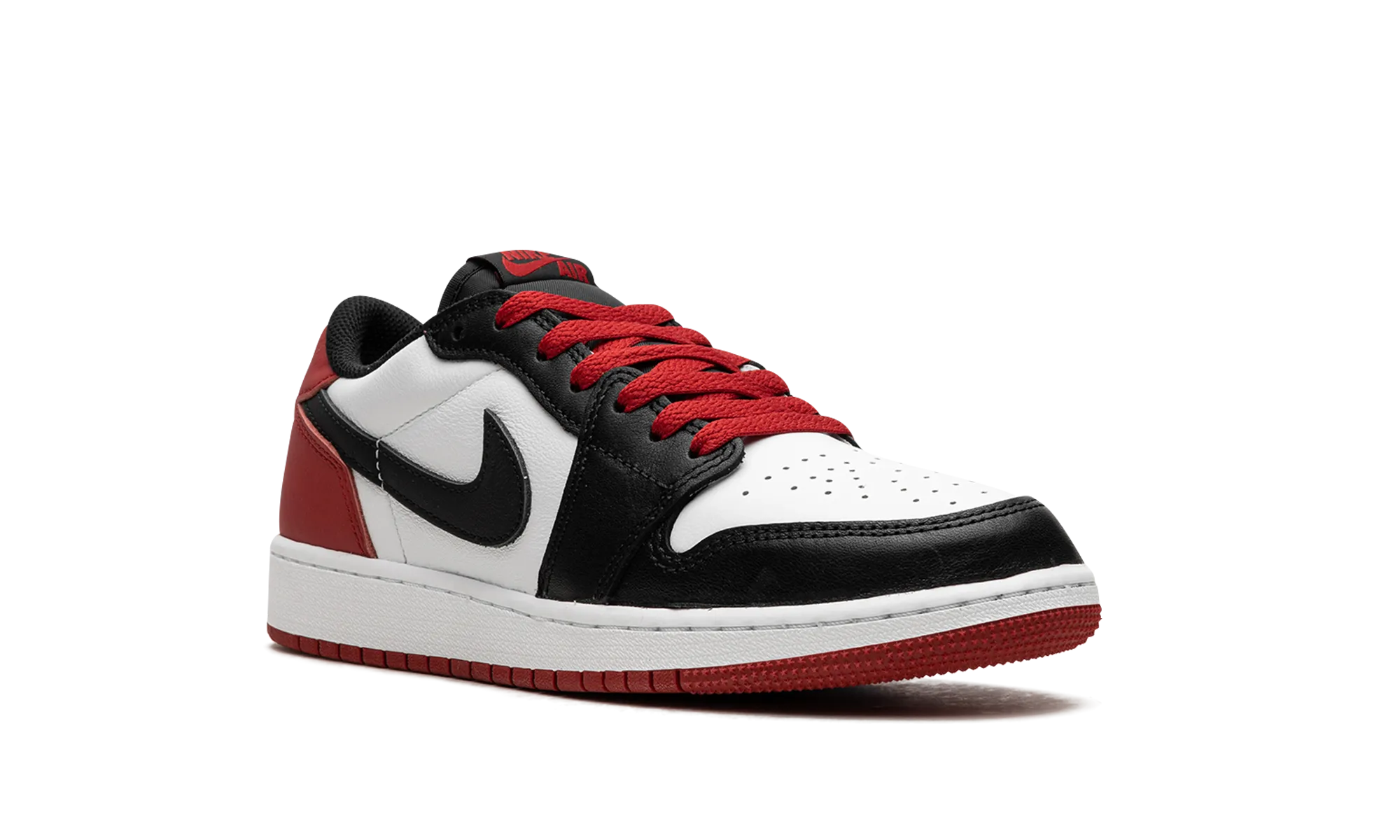 Air Jordan 1 Low OG GS "Black Toe" jordan school kids shoes