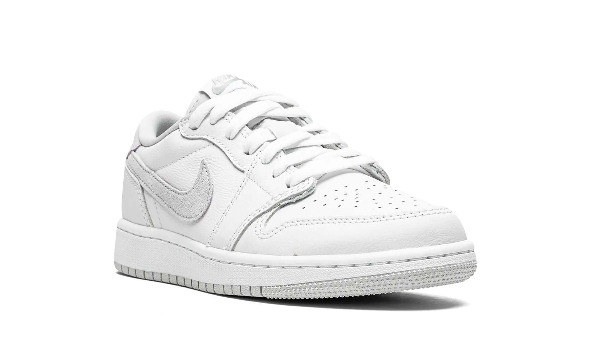 Air Jordan 1 Low OG GS "Neutral Grey" jordan school kids shoes