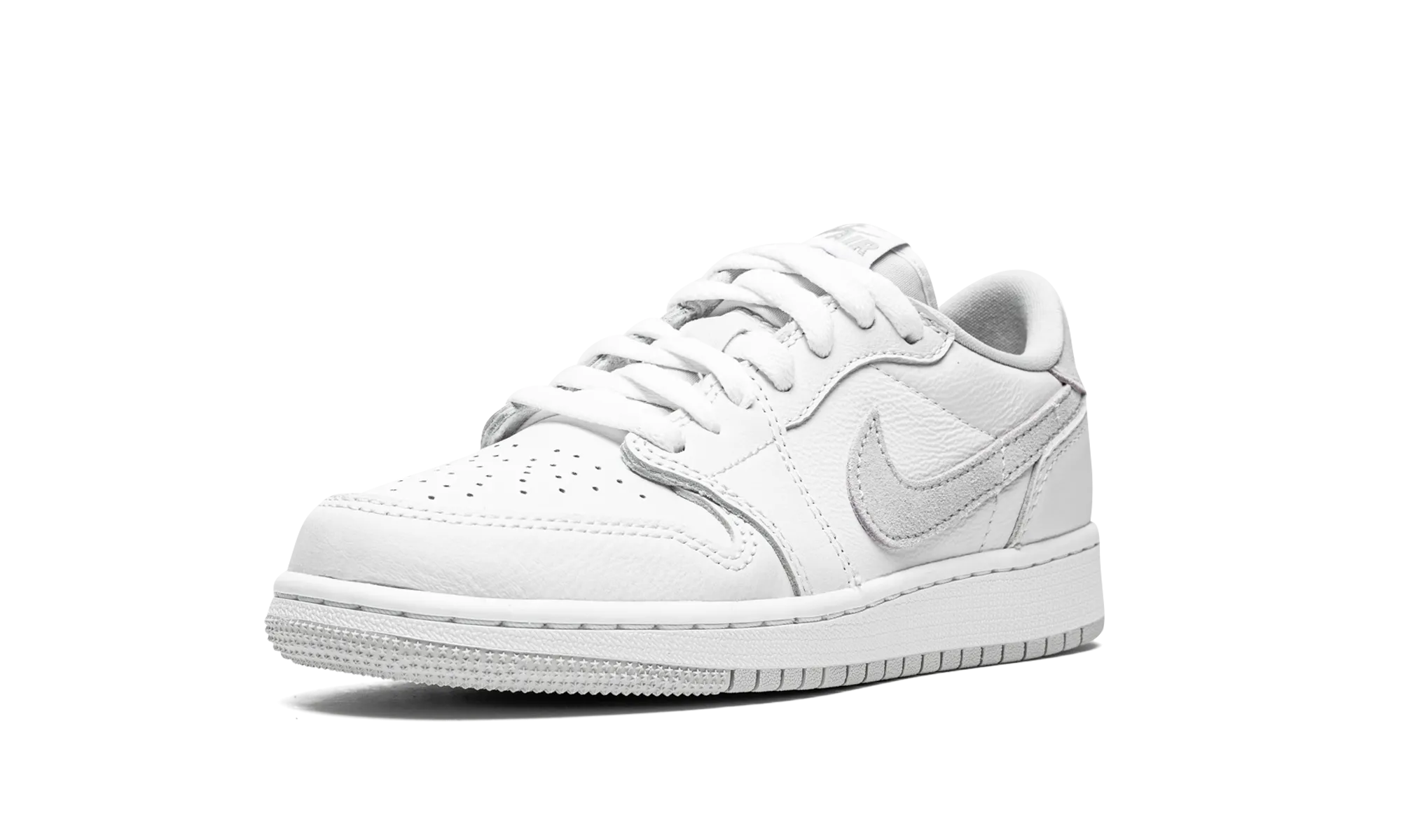 Air Jordan 1 Low OG GS "Neutral Grey" jordan school kids shoes