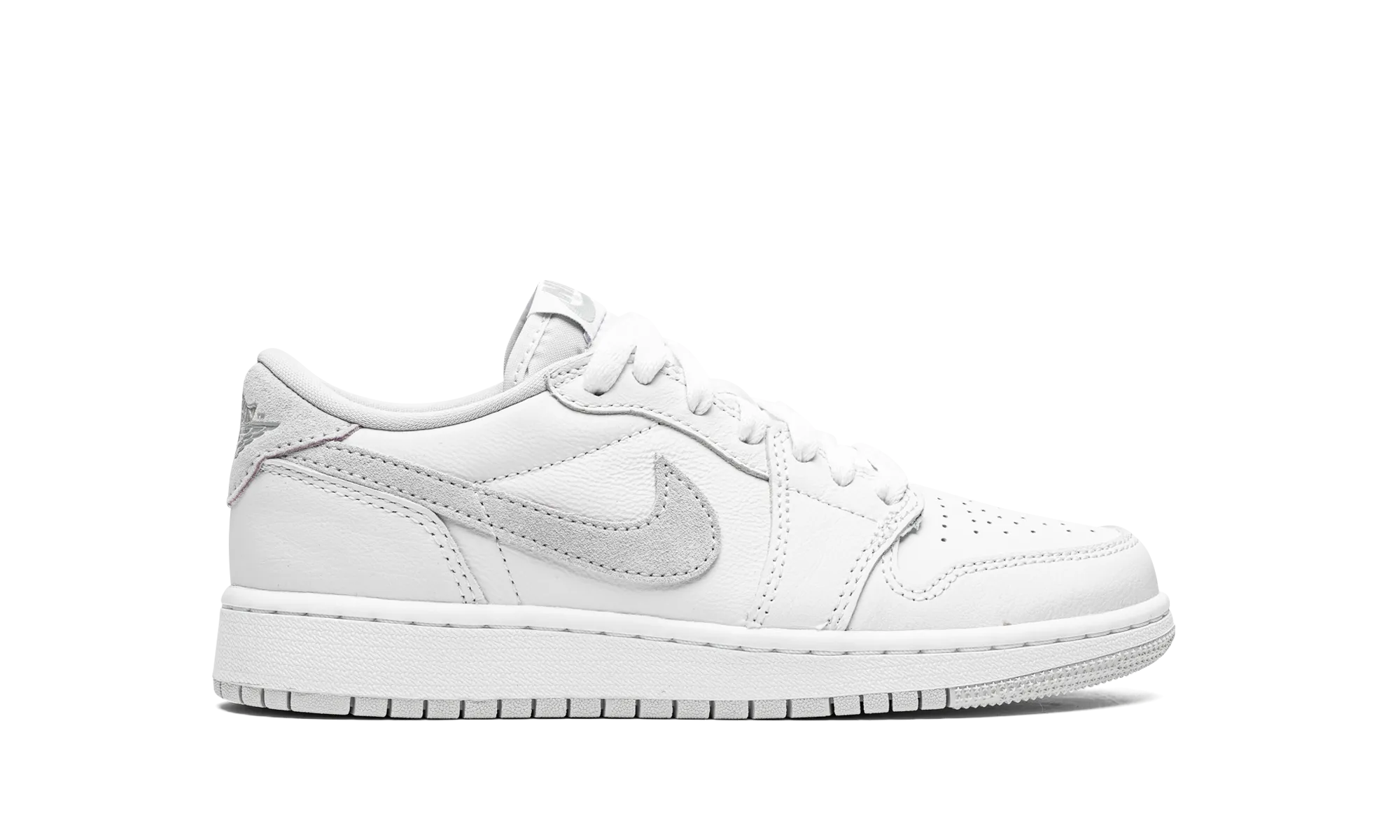 Air Jordan 1 Low OG GS "Neutral Grey" jordan school kids shoes