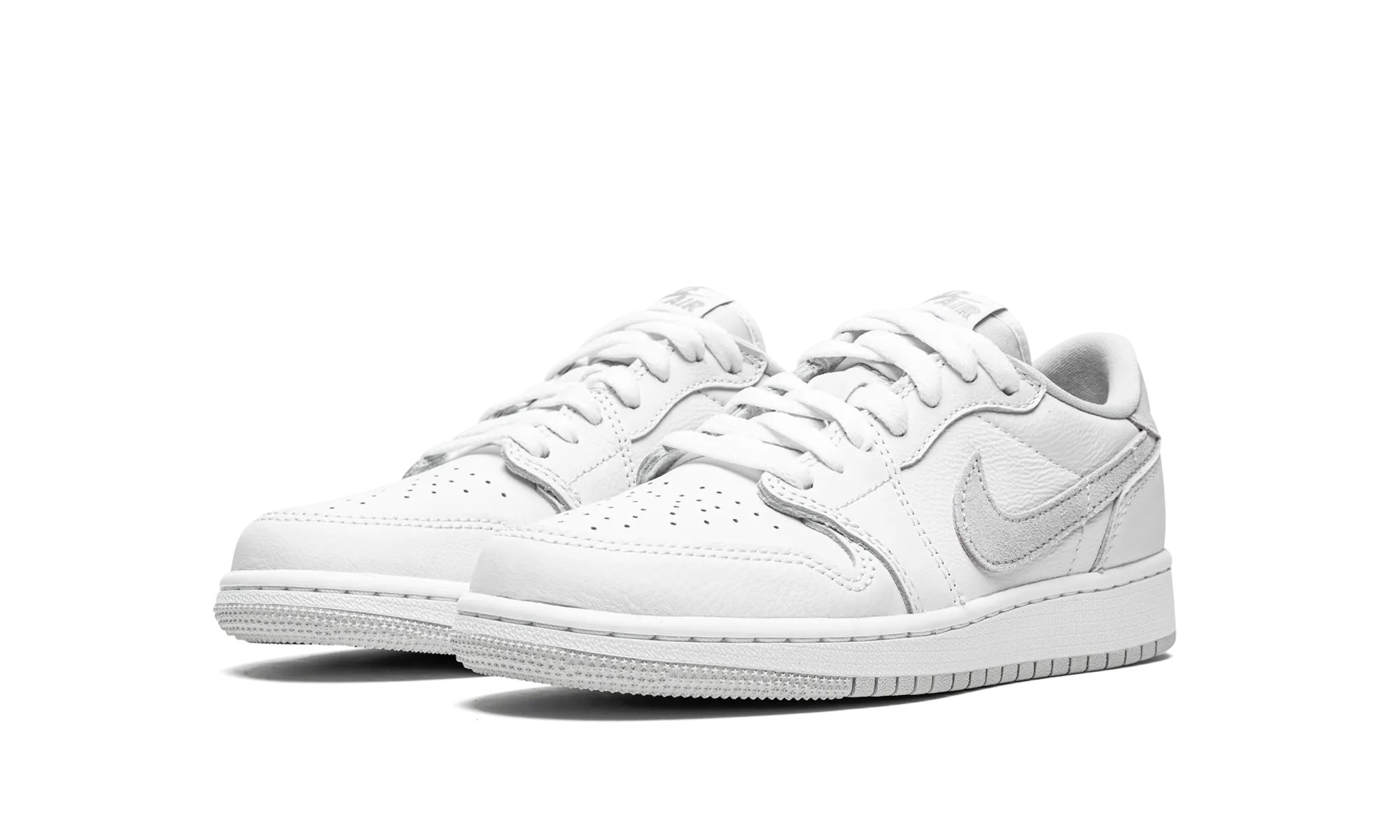 Air Jordan 1 Low OG GS "Neutral Grey" jordan school kids shoes