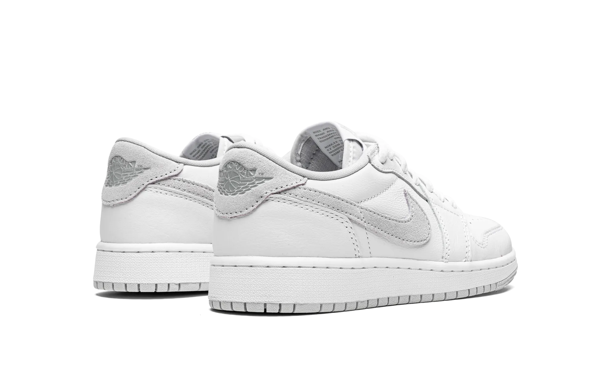 Air Jordan 1 Low OG GS "Neutral Grey" jordan school kids shoes