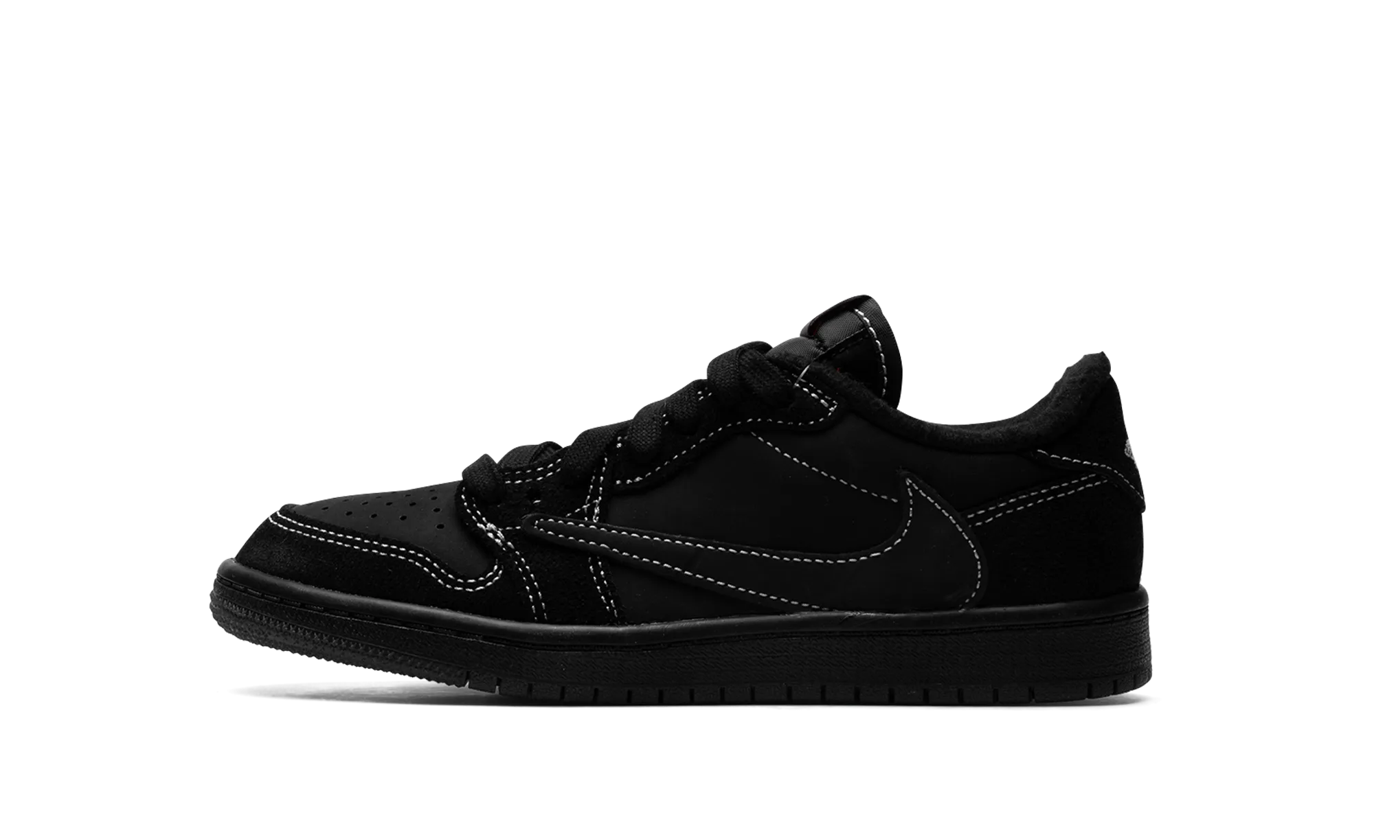 Air Jordan 1 Low OG PS "Travis Scott - Black Phantom" Jordan Pre School shoes