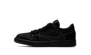 Air Jordan 1 Low OG PS "Travis Scott - Black Phantom" Jordan Pre School shoes