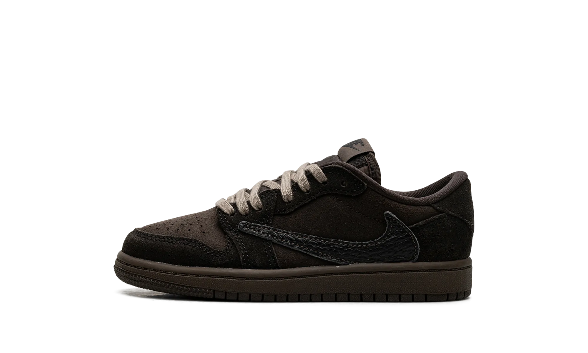 Air Jordan 1 Low OG PS "Travis Scott - Velvet Brown" Jordan Pre School shoes
