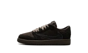 Air Jordan 1 Low OG PS "Travis Scott - Velvet Brown" Jordan Pre School shoes
