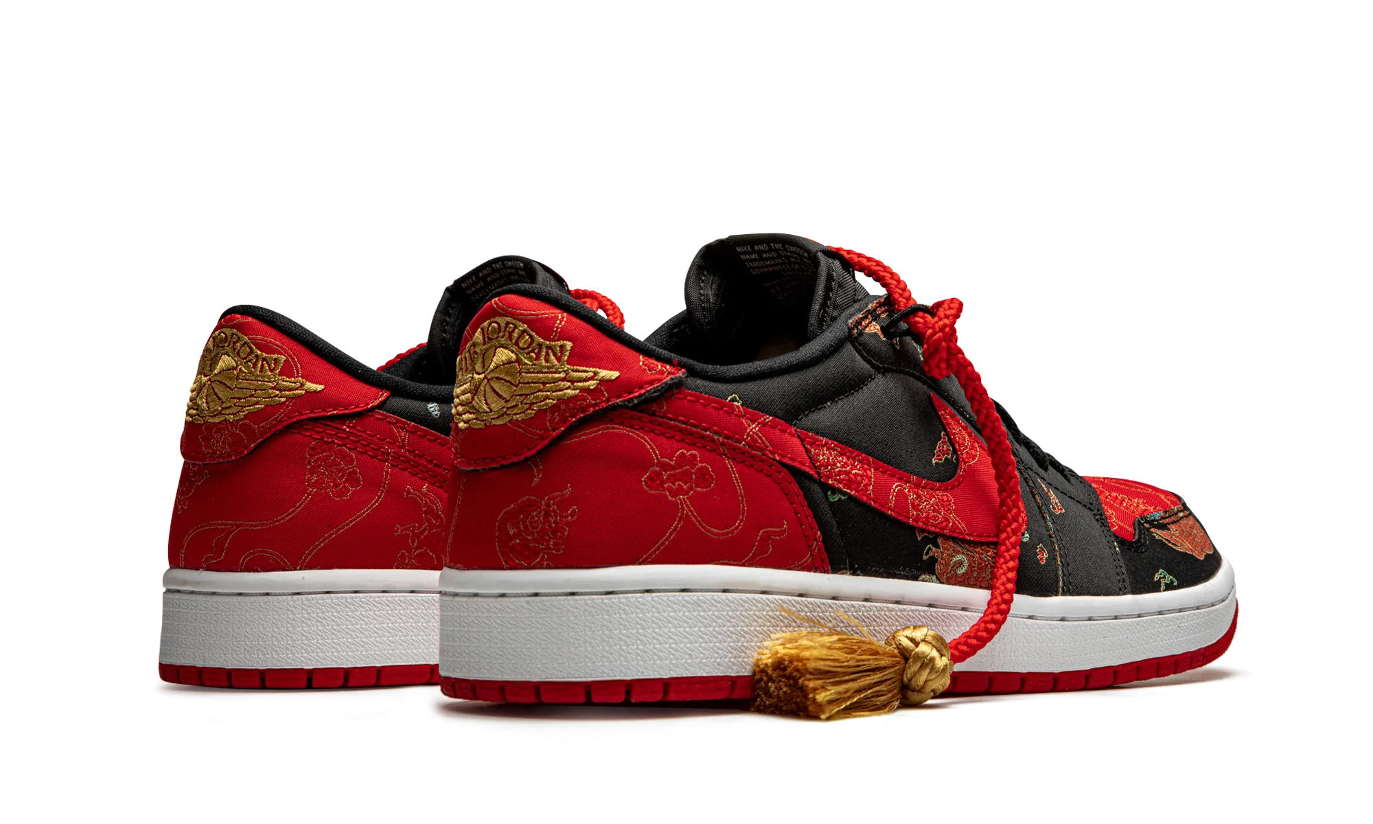 Air Jordan 1 Low OG "Chinese New Year 2021" jordan athletic mens shoes