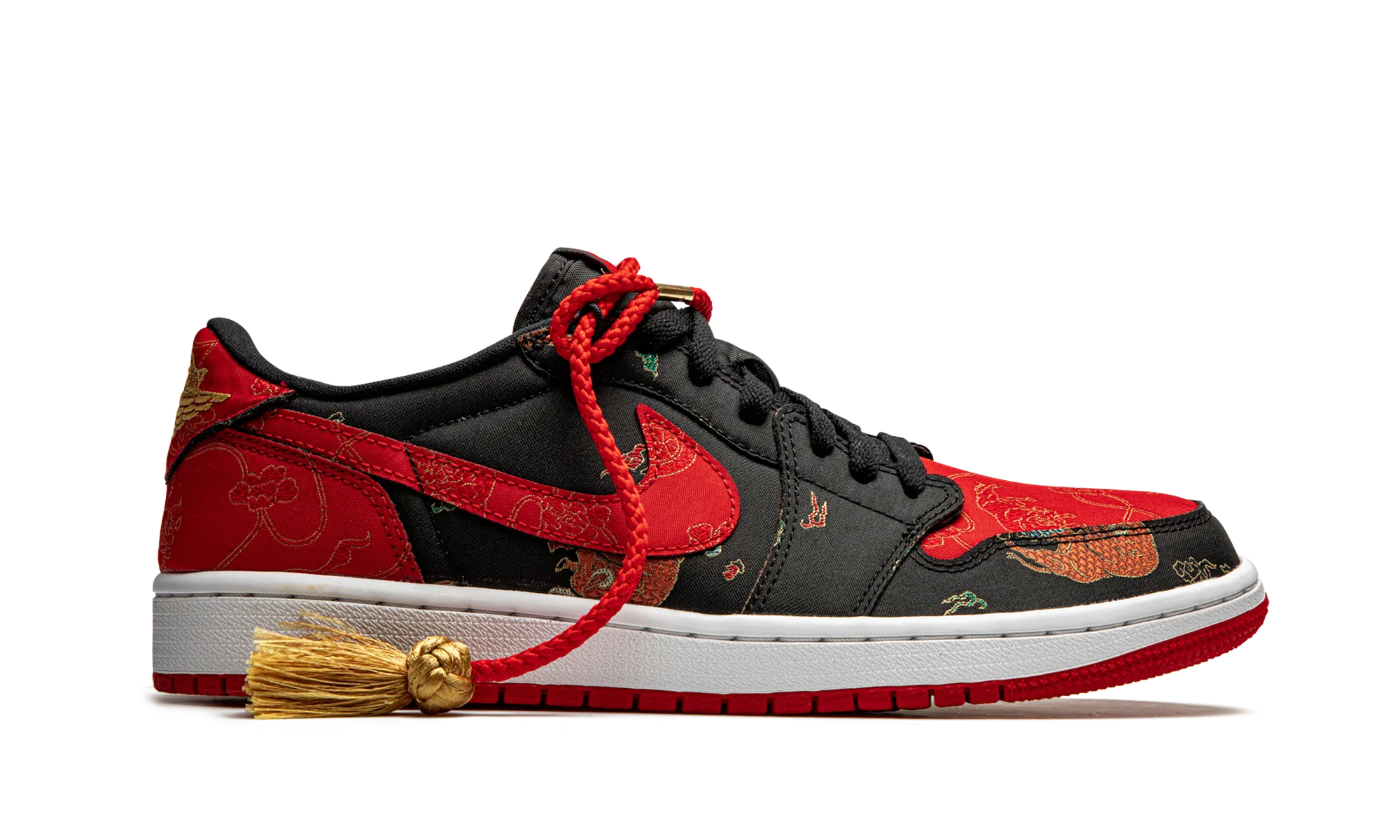 Air Jordan 1 Low OG "Chinese New Year 2021" jordan athletic mens shoes