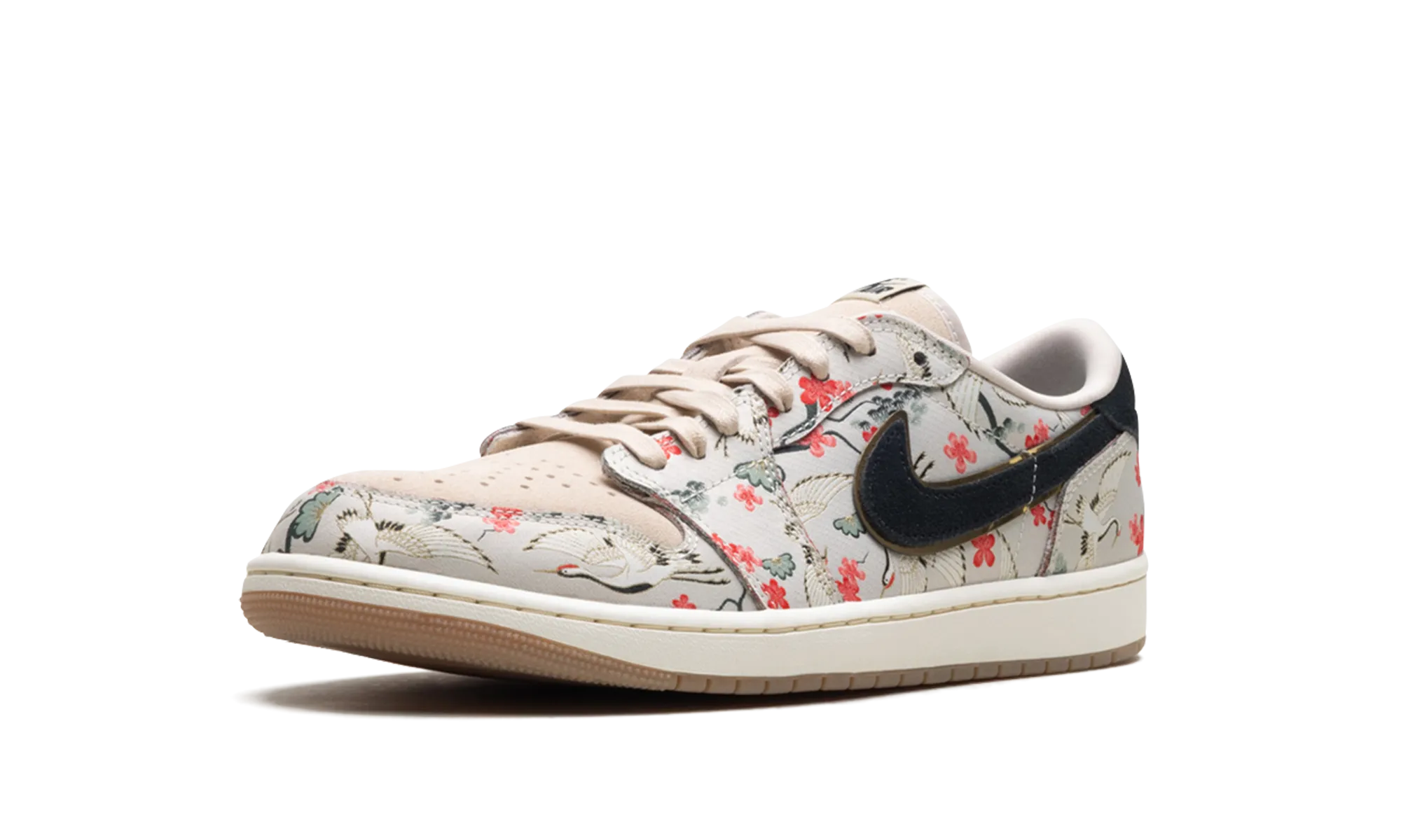 Air Jordan 1 Low OG "Rui Hachimura - Cranes" jordan mens sport sneakers