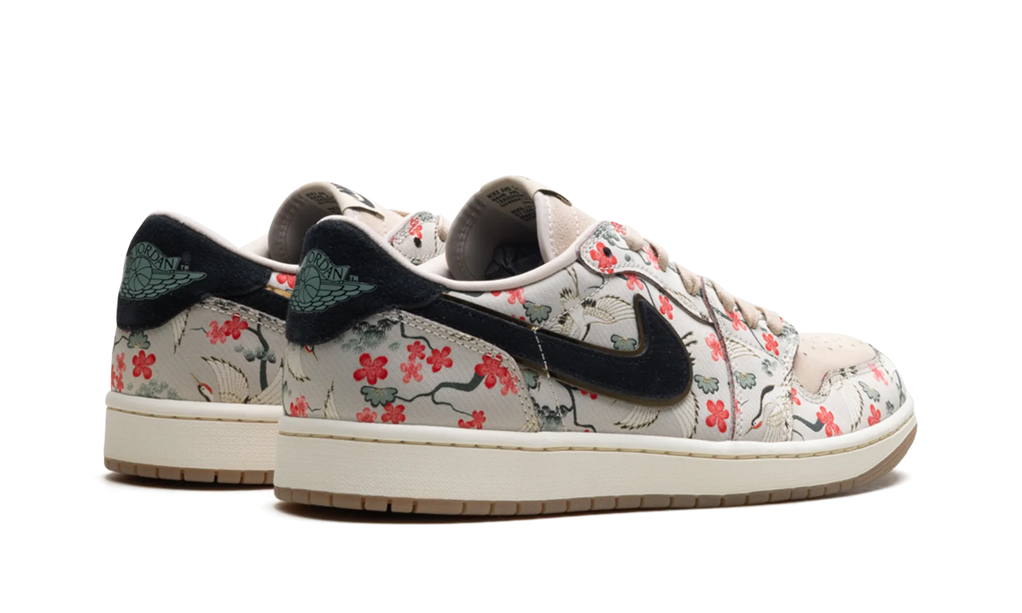 Air Jordan 1 Low OG "Rui Hachimura - Cranes" jordan mens sport sneakers