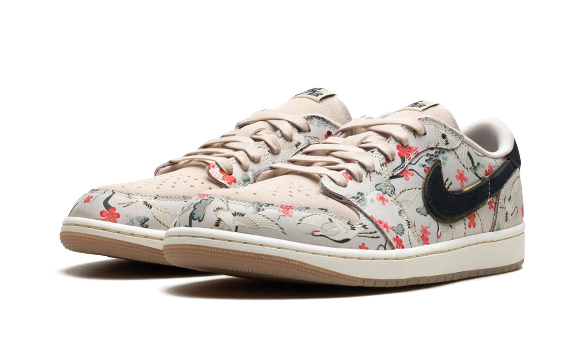Air Jordan 1 Low OG "Rui Hachimura - Cranes" jordan mens sport sneakers