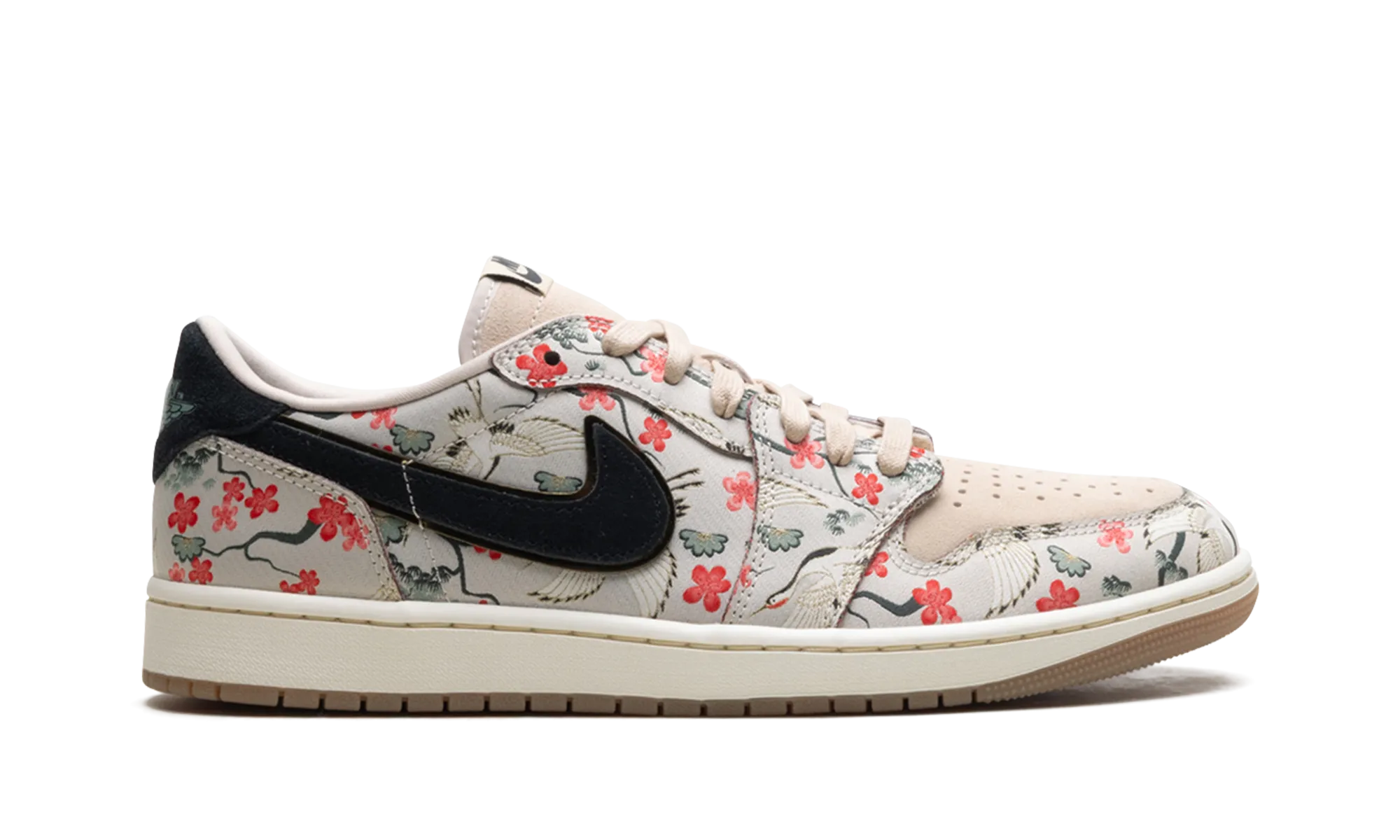 Air Jordan 1 Low OG "Rui Hachimura - Cranes" jordan mens sport sneakers