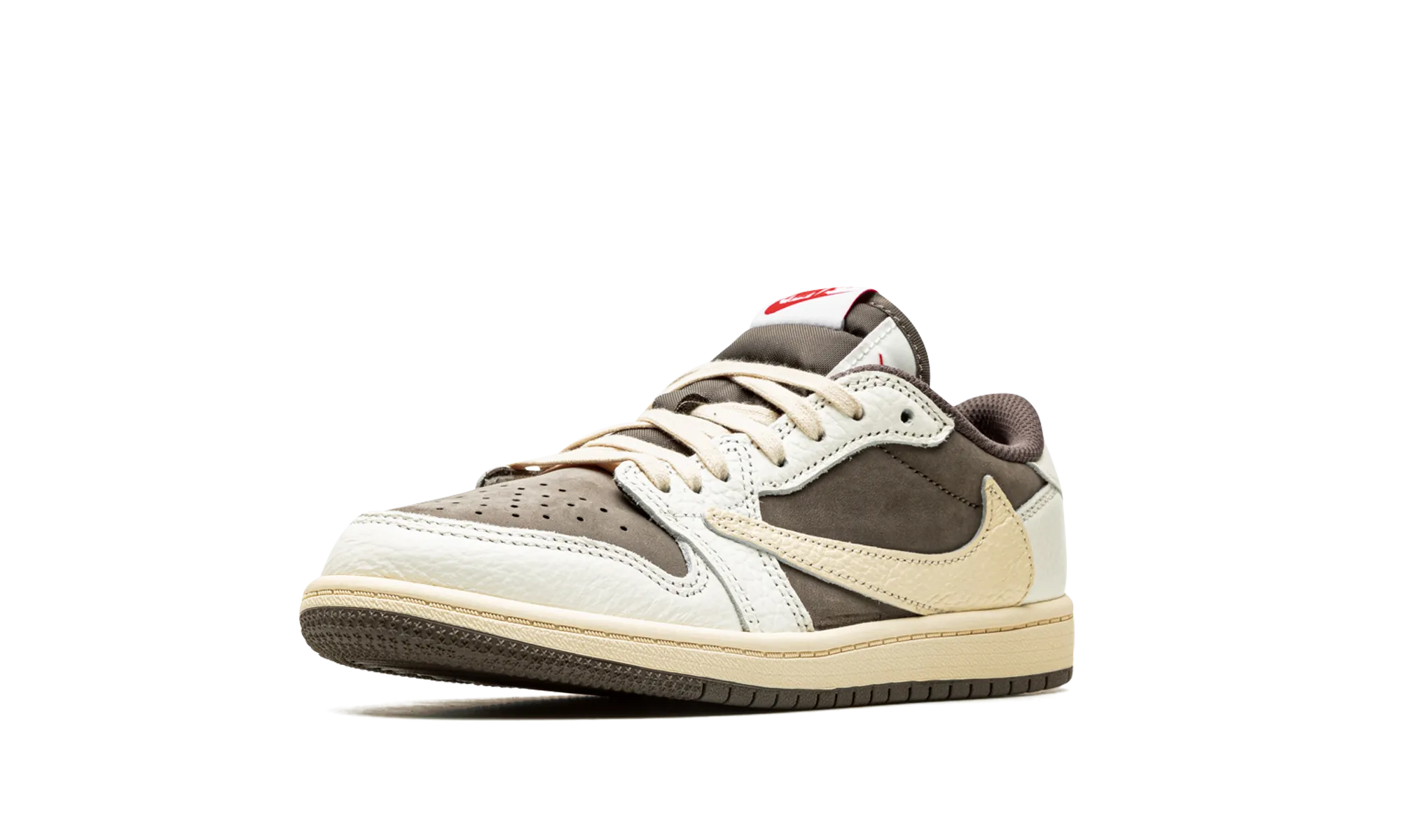 Air Jordan 1 Low OG SP PS "Travis Scott - Reverse Mocha" jordan preschool kids shoes