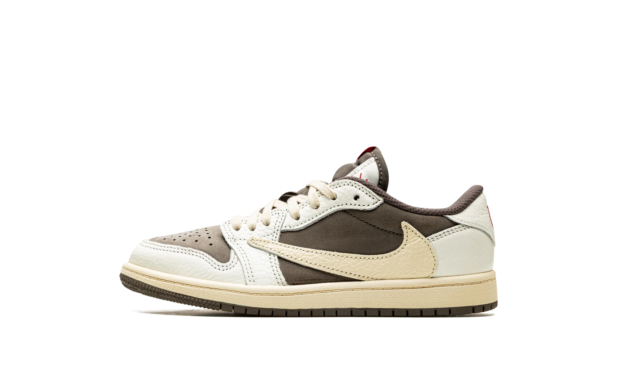 Air Jordan 1 Low OG SP PS "Travis Scott - Reverse Mocha" jordan preschool kids shoes