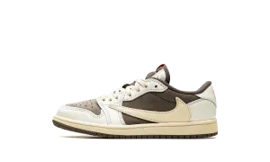 Air Jordan 1 Low OG SP PS "Travis Scott - Reverse Mocha" Jordan Pre School shoes