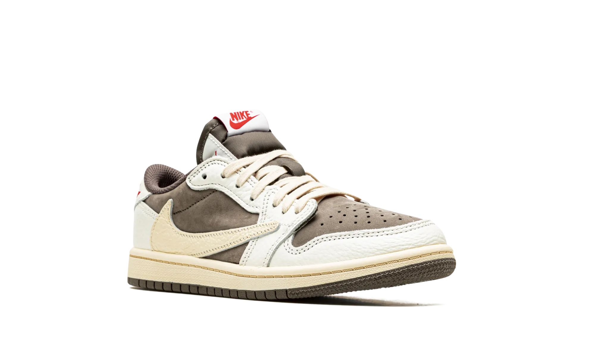 Air Jordan 1 Low OG SP PS "Travis Scott - Reverse Mocha" jordan preschool kids shoes