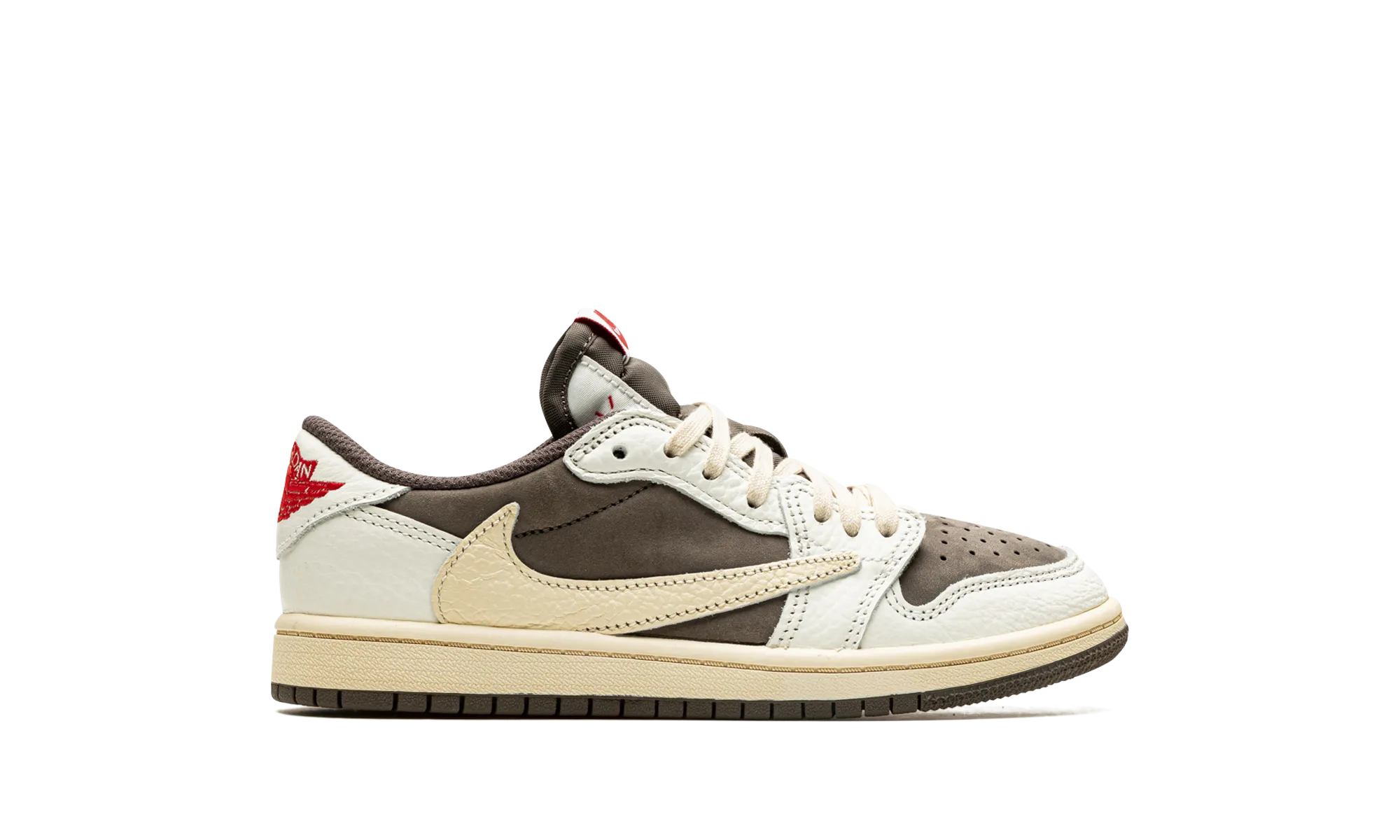 Air Jordan 1 Low OG SP PS "Travis Scott - Reverse Mocha" jordan preschool kids shoes