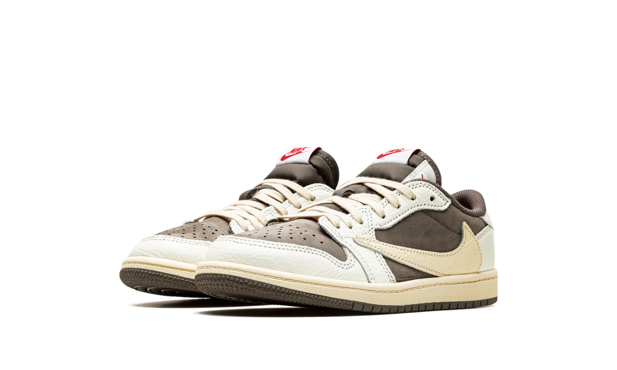 Air Jordan 1 Low OG SP PS "Travis Scott - Reverse Mocha" jordan preschool kids shoes