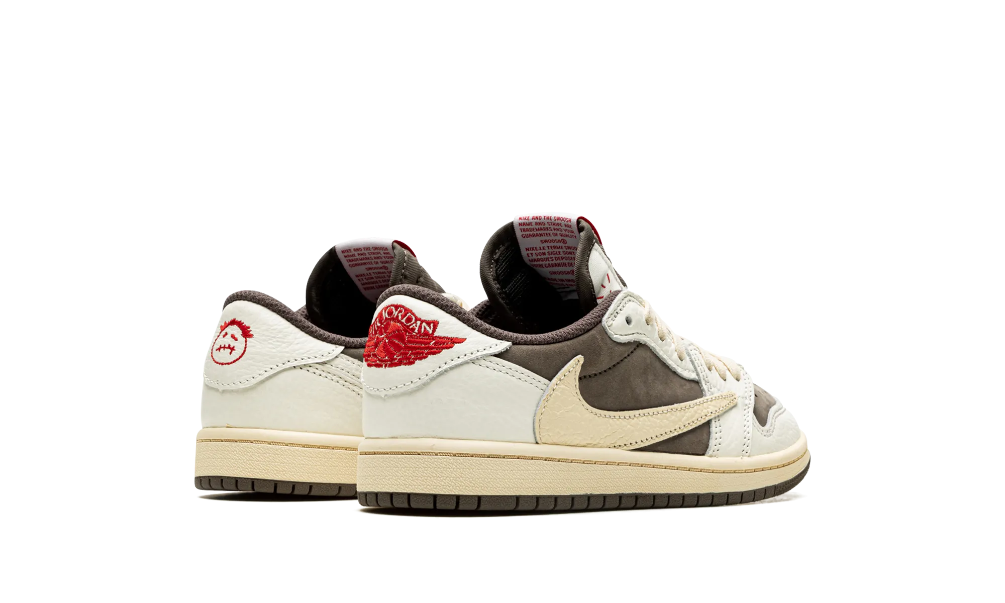 Air Jordan 1 Low OG SP PS "Travis Scott - Reverse Mocha" jordan preschool kids shoes