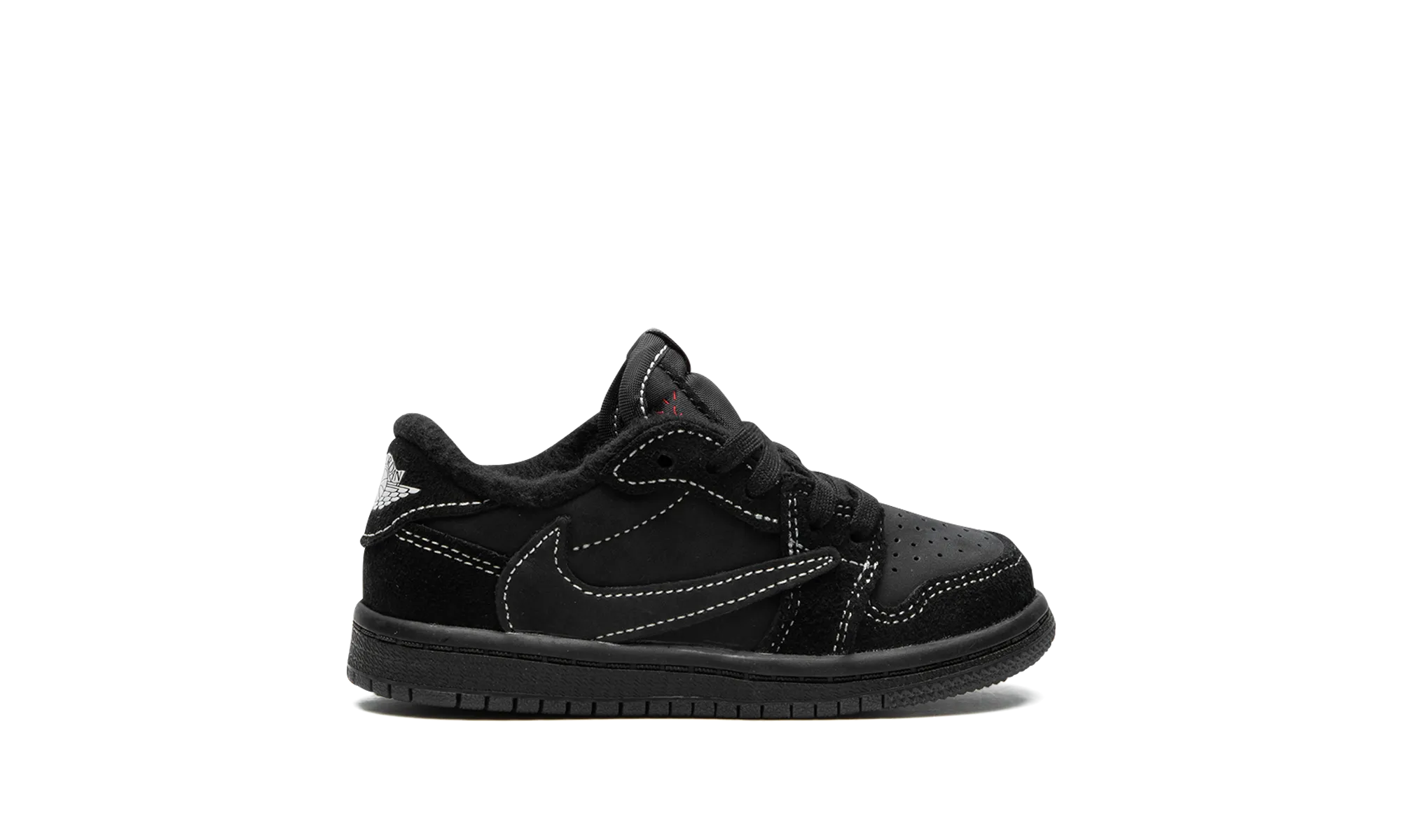 Air Jordan 1 Low OG TD "Travis Scott - Black/Phantom" jordan toddler baby shoes