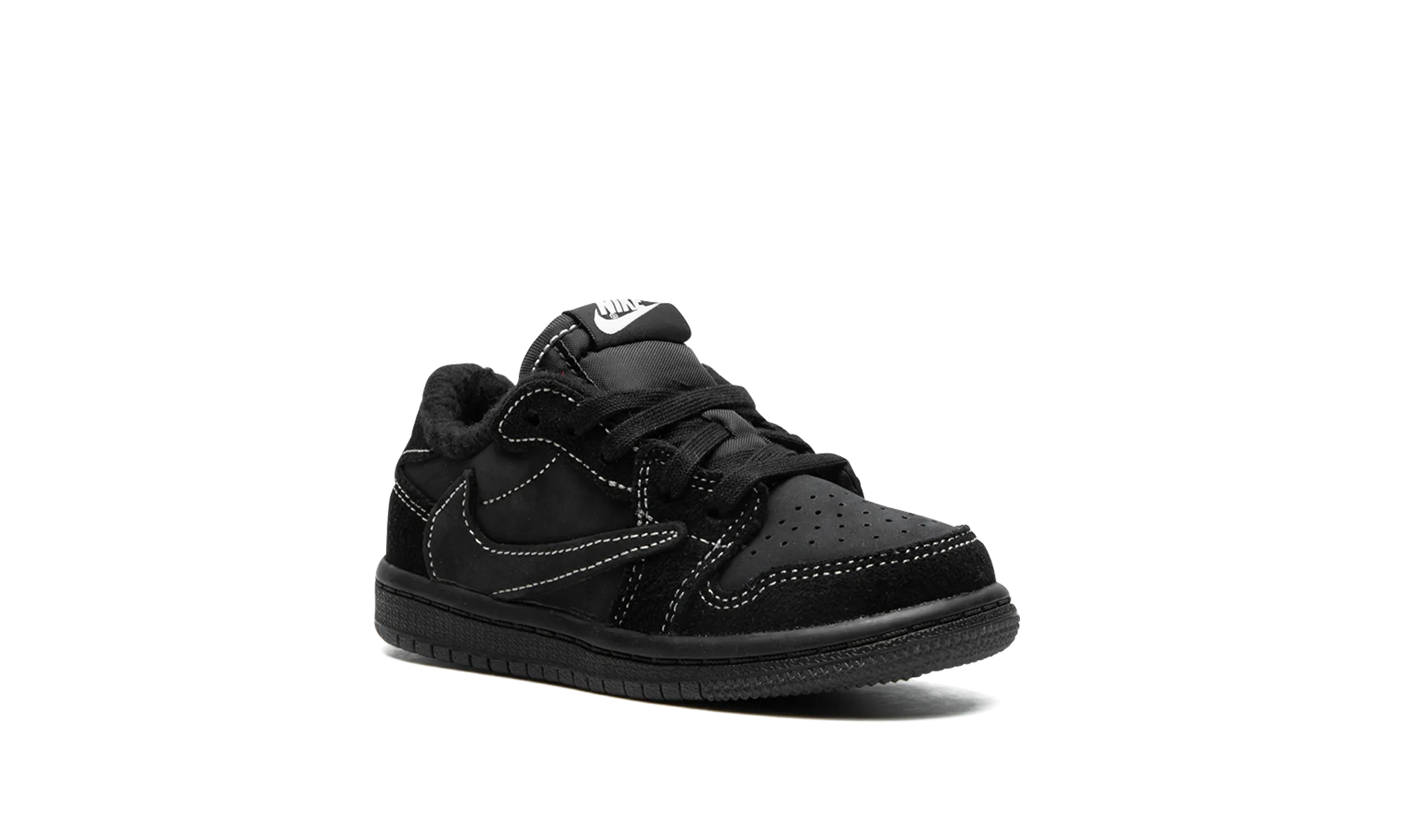 Air Jordan 1 Low OG TD "Travis Scott - Black/Phantom" jordan toddler baby shoes
