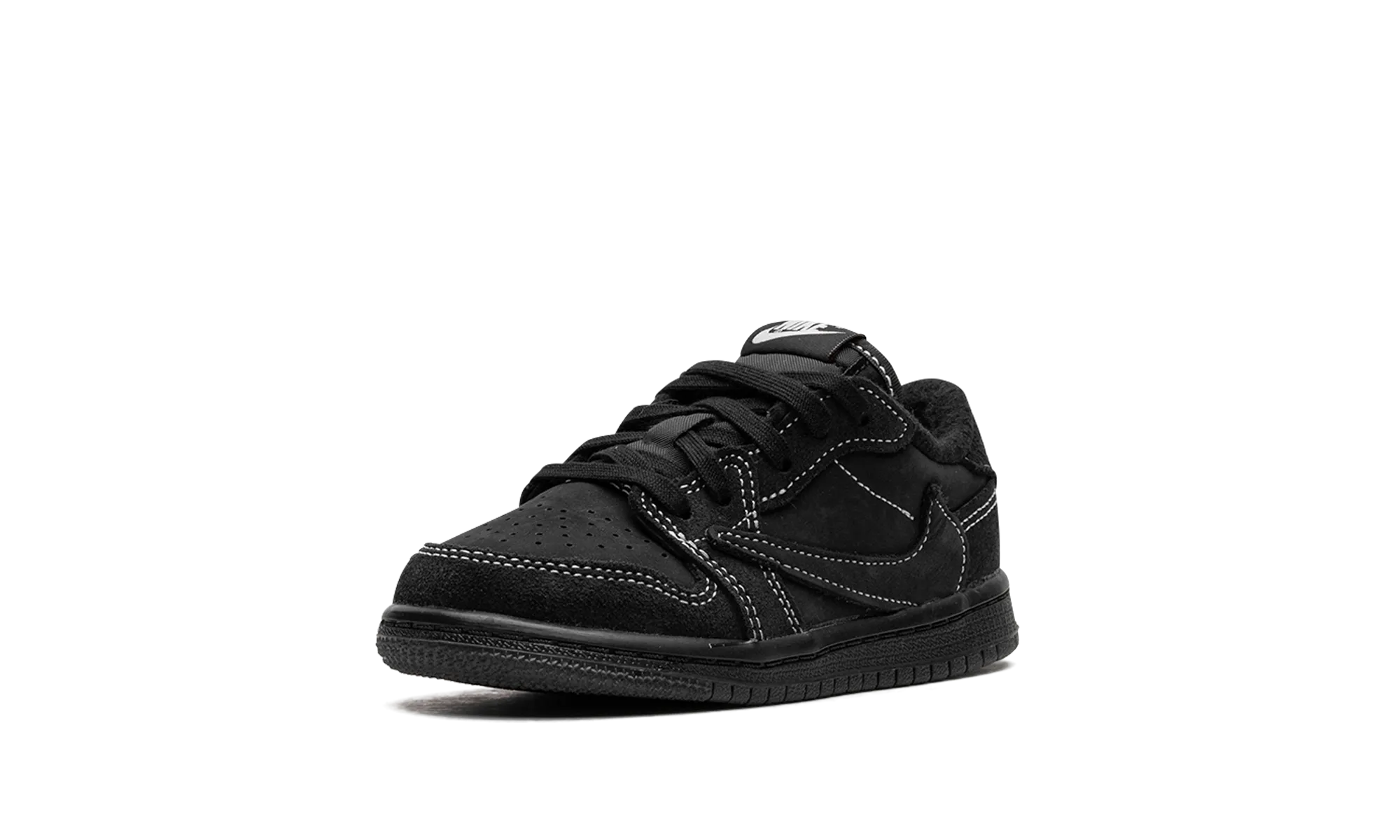 Air Jordan 1 Low OG TD "Travis Scott - Black/Phantom" jordan toddler baby shoes
