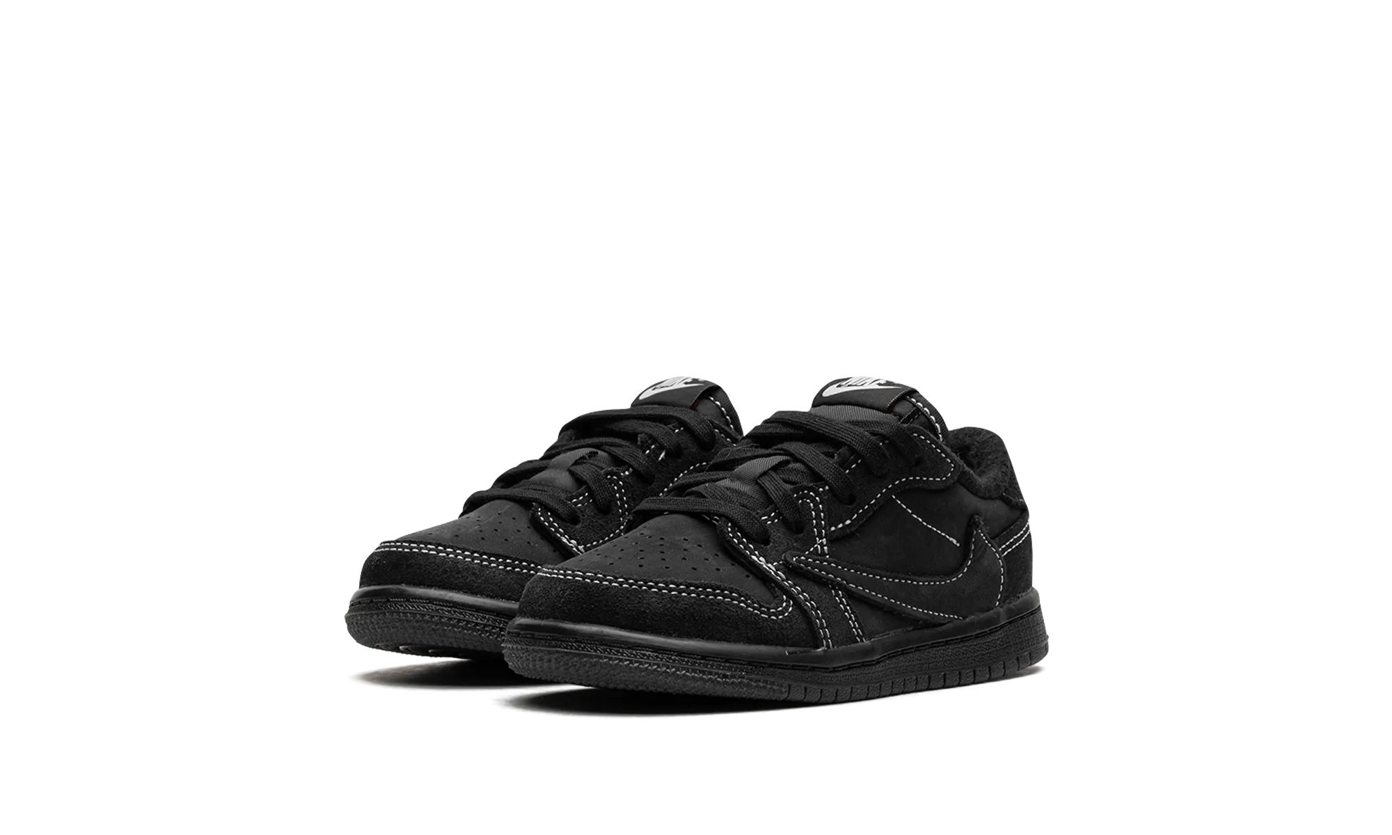 Air Jordan 1 Low OG TD "Travis Scott - Black/Phantom" jordan toddler baby shoes