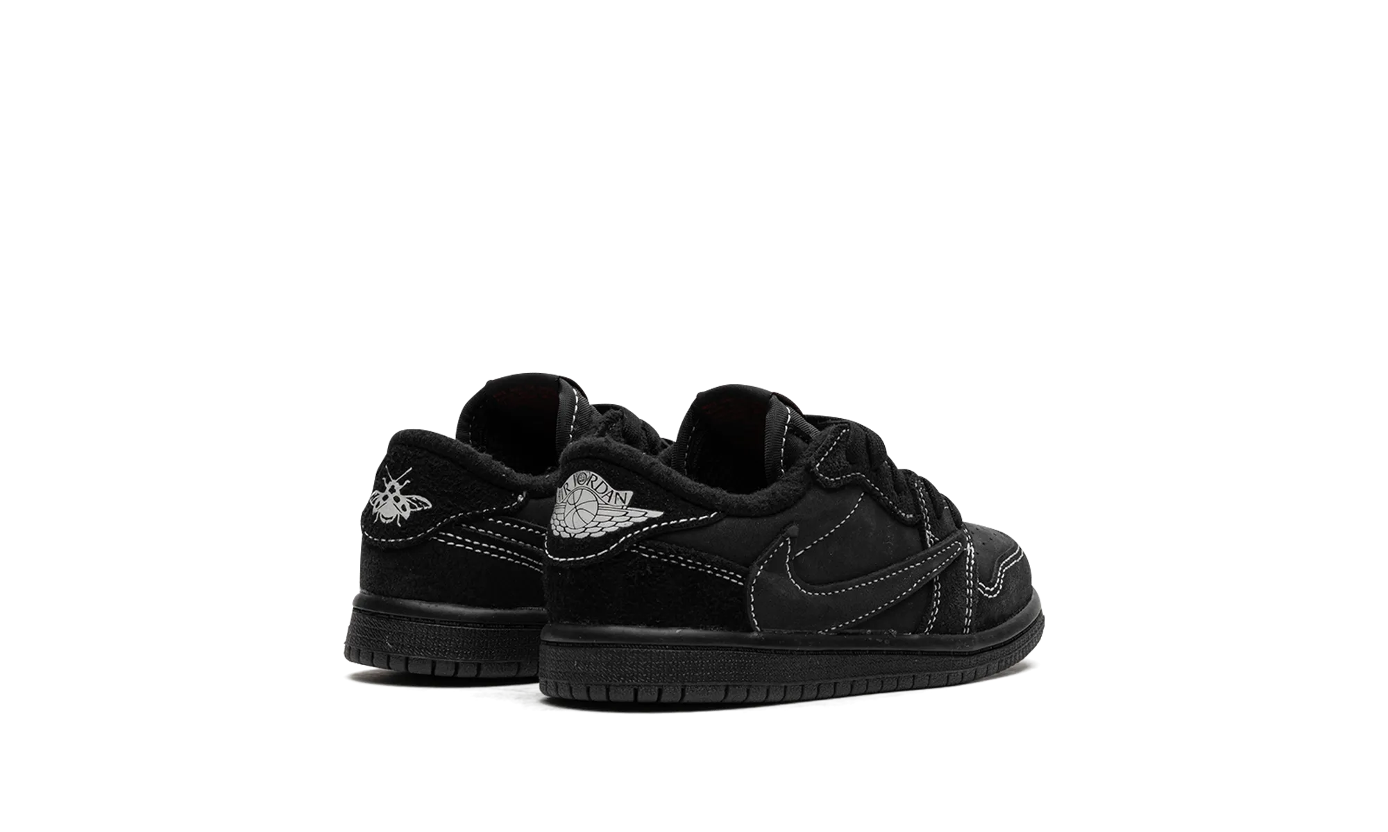 Air Jordan 1 Low OG TD "Travis Scott - Black/Phantom" jordan toddler baby shoes